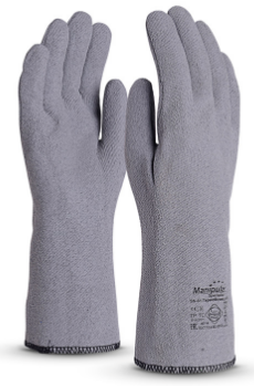 Перчатки ТЕРМОФЛЕКС, (SN-61), до 250 С, нитрил-полиэстр